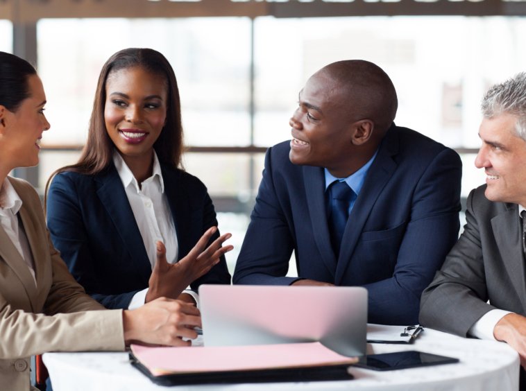 Modern,Business,Partners,Having,Meeting