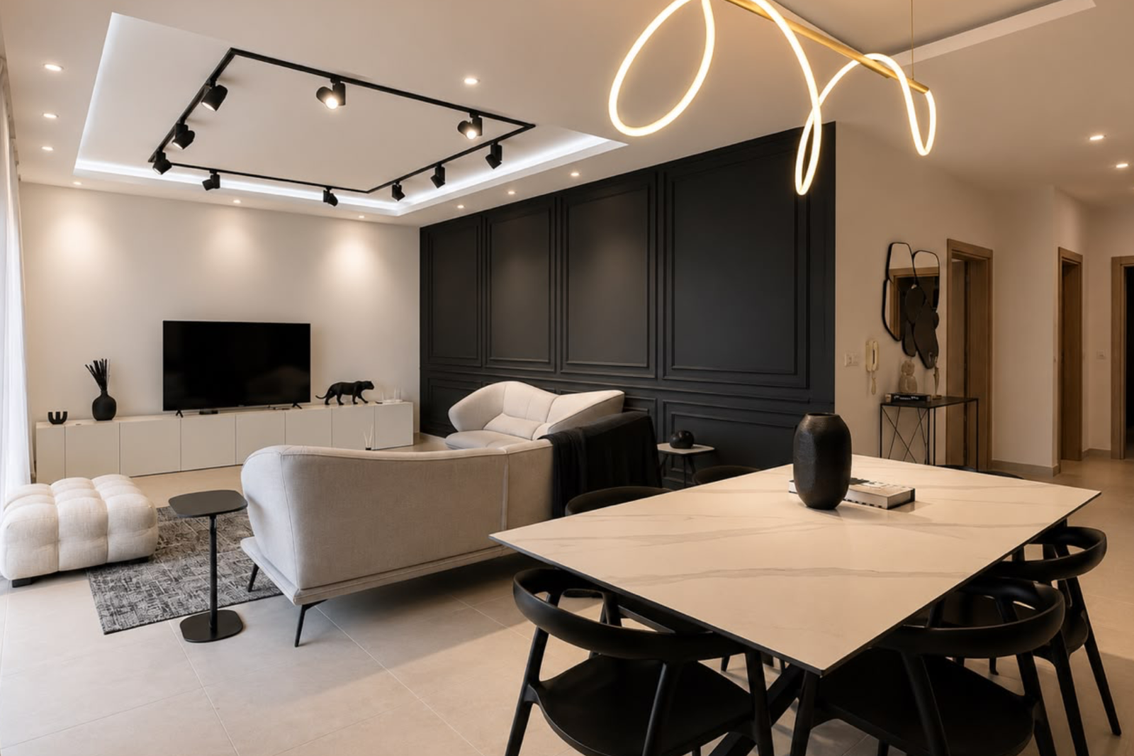 APPARTEMENT OFFWHITE T3