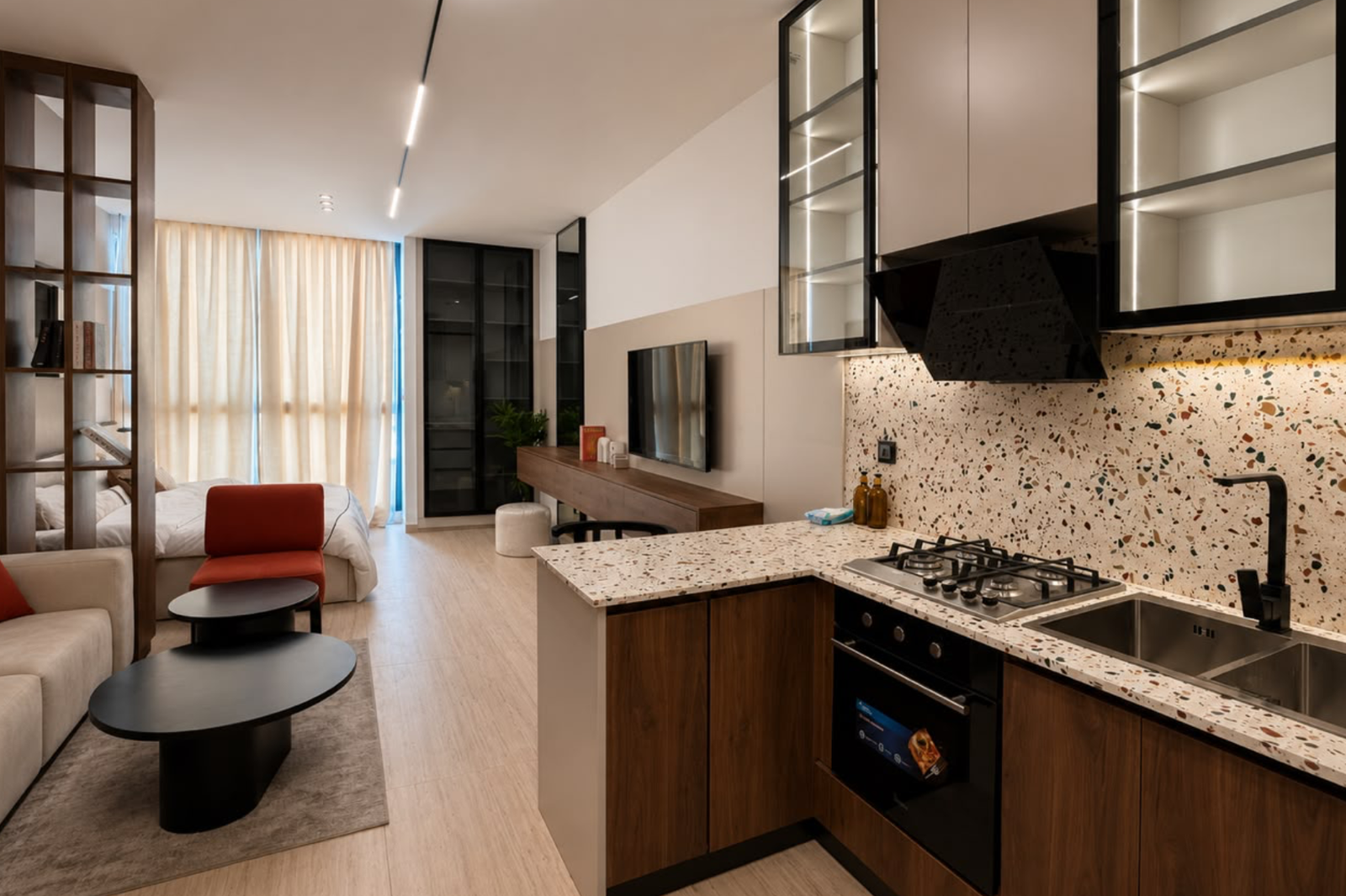 APPARTEMENT SMART T1 (3) APPARTEMENT SMART T1