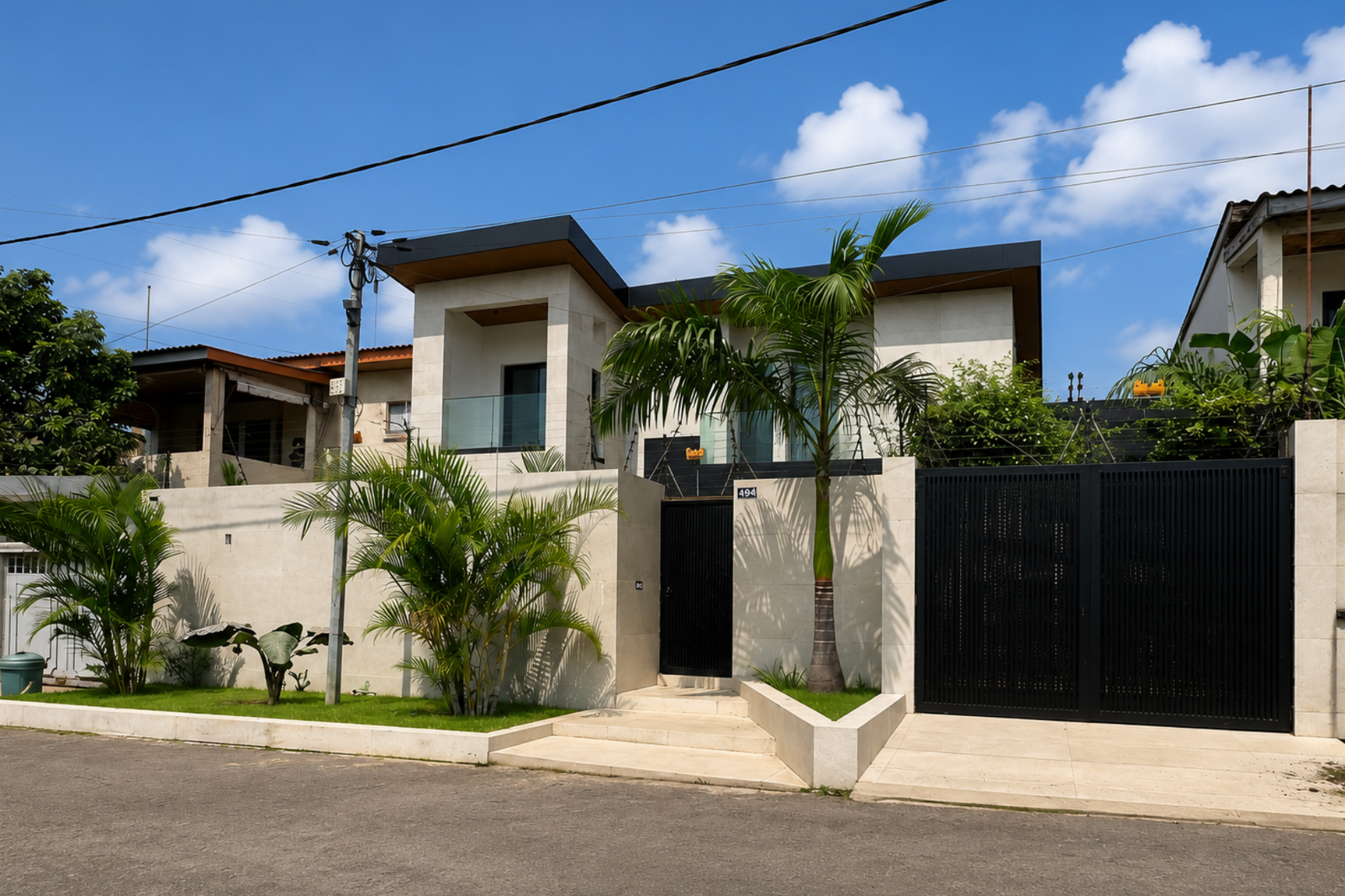 VILLA DUPLEX AKWABABI T5